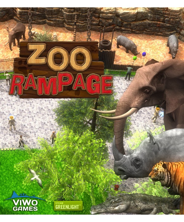 Zoo Rampage Steam Key GLOBAL